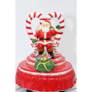 Dept 56 Snow Village - Brite Lites Christmas Parade, Santa's Float